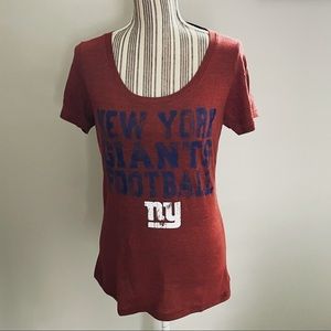 NY Giants Women's T-Shirt SZ M